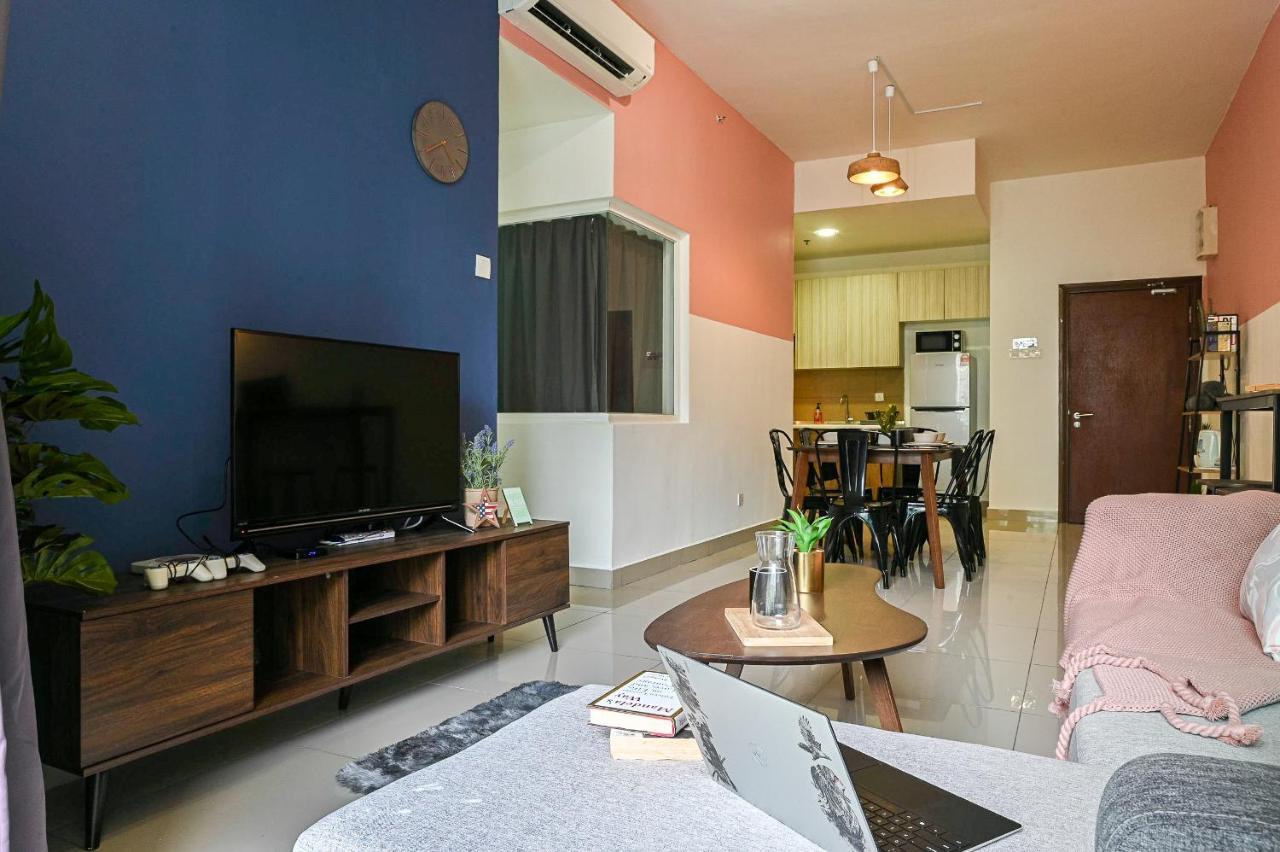Urban Oasis, 3Br Apt In Prime Location At Cyberjaya By Verano Eksteriør billede