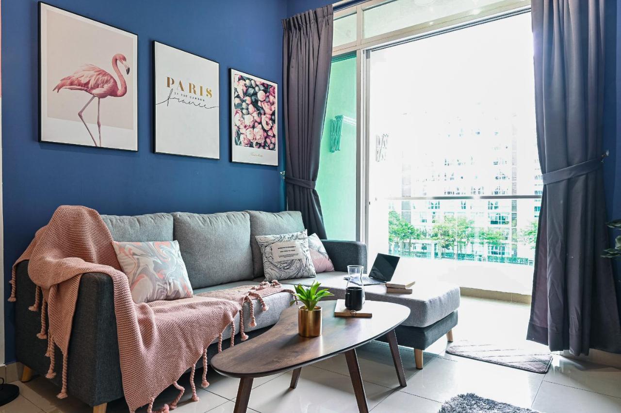 Urban Oasis, 3Br Apt In Prime Location At Cyberjaya By Verano Eksteriør billede