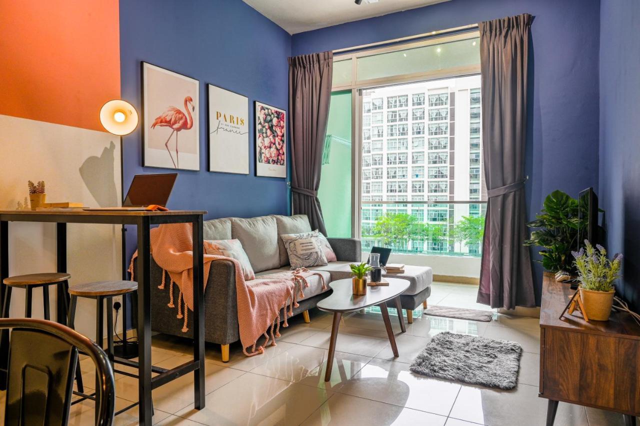 Urban Oasis, 3Br Apt In Prime Location At Cyberjaya By Verano Eksteriør billede