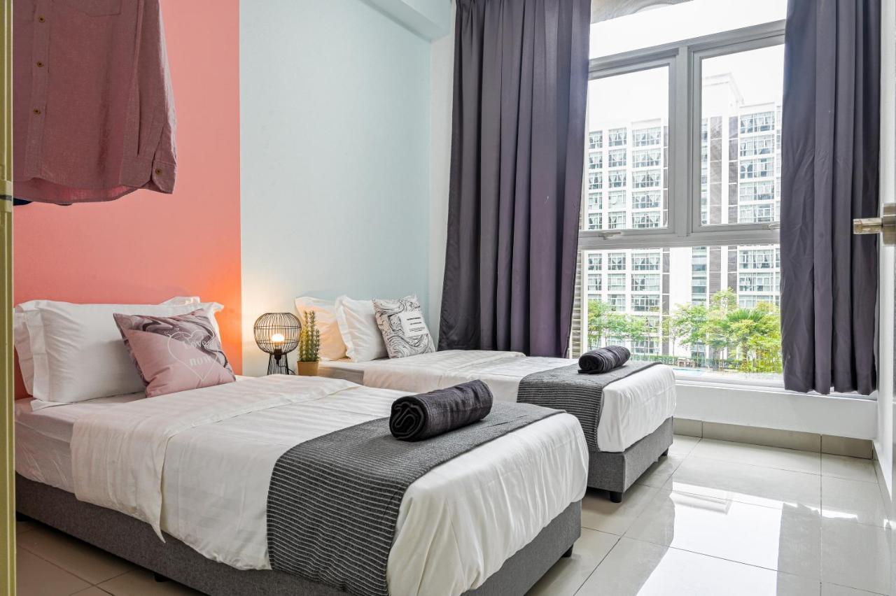 Urban Oasis, 3Br Apt In Prime Location At Cyberjaya By Verano Eksteriør billede