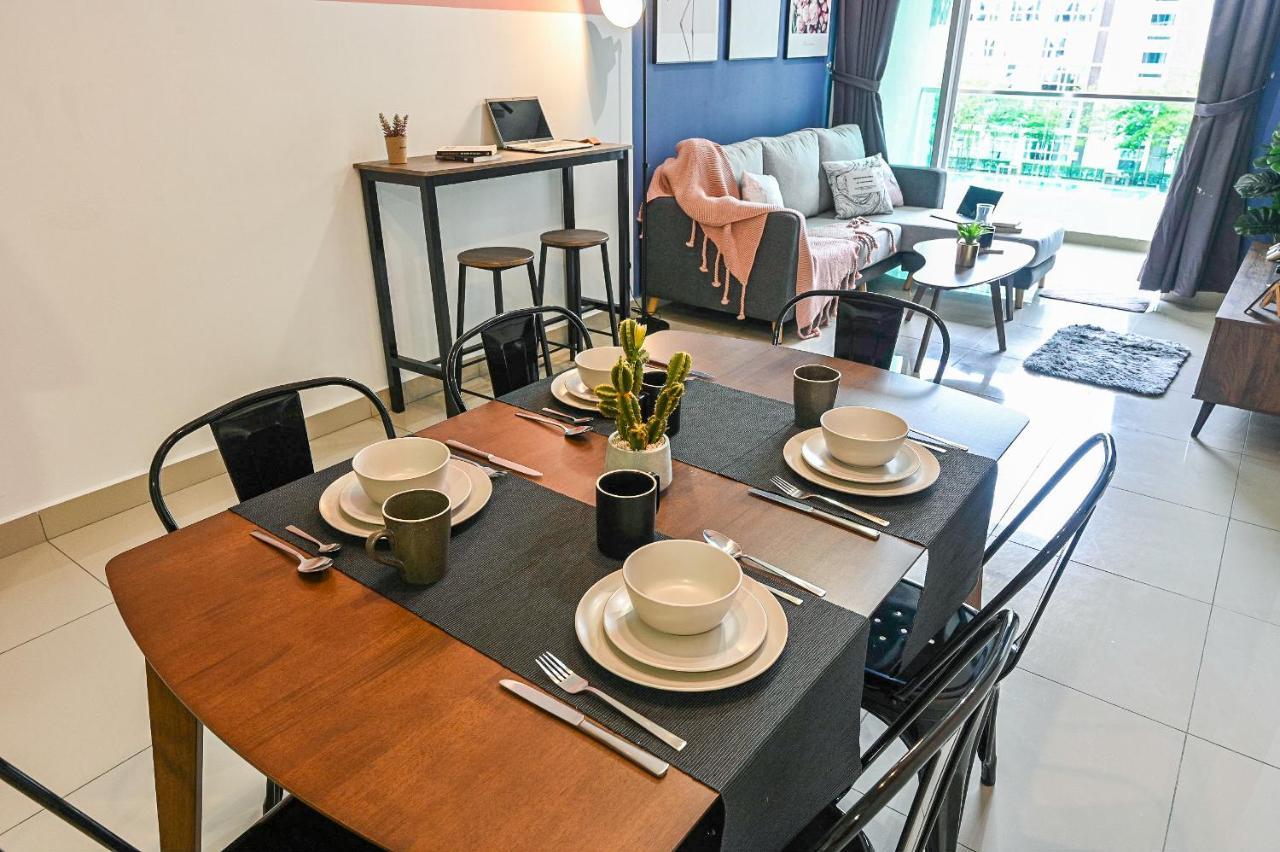 Urban Oasis, 3Br Apt In Prime Location At Cyberjaya By Verano Eksteriør billede