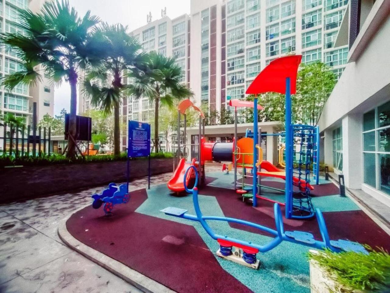 Urban Oasis, 3Br Apt In Prime Location At Cyberjaya By Verano Eksteriør billede