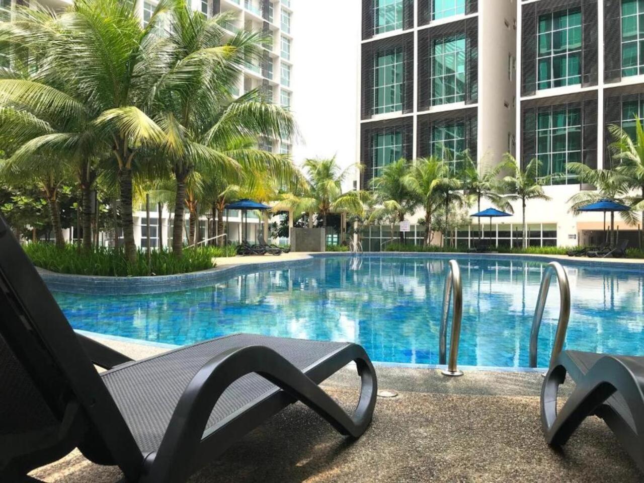 Urban Oasis, 3Br Apt In Prime Location At Cyberjaya By Verano Eksteriør billede